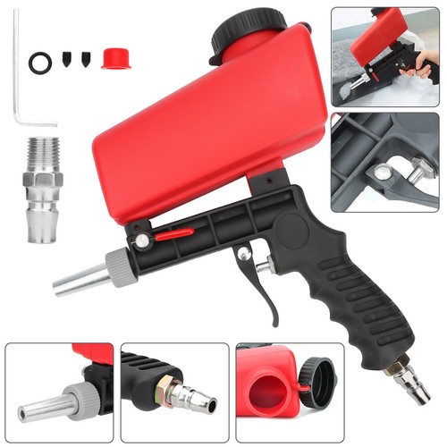 Handheld sand blaster 4in - handheld, 1/4in
